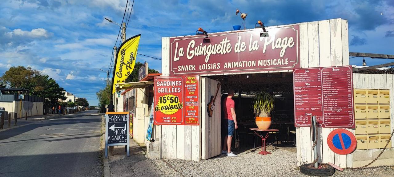 La Perle Bleue, 100 M De La Plage, Parking, Wifi Frontignan Exterior photo