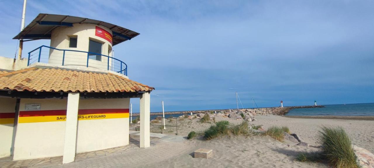 La Perle Bleue, 100 M De La Plage, Parking, Wifi Frontignan Exterior photo